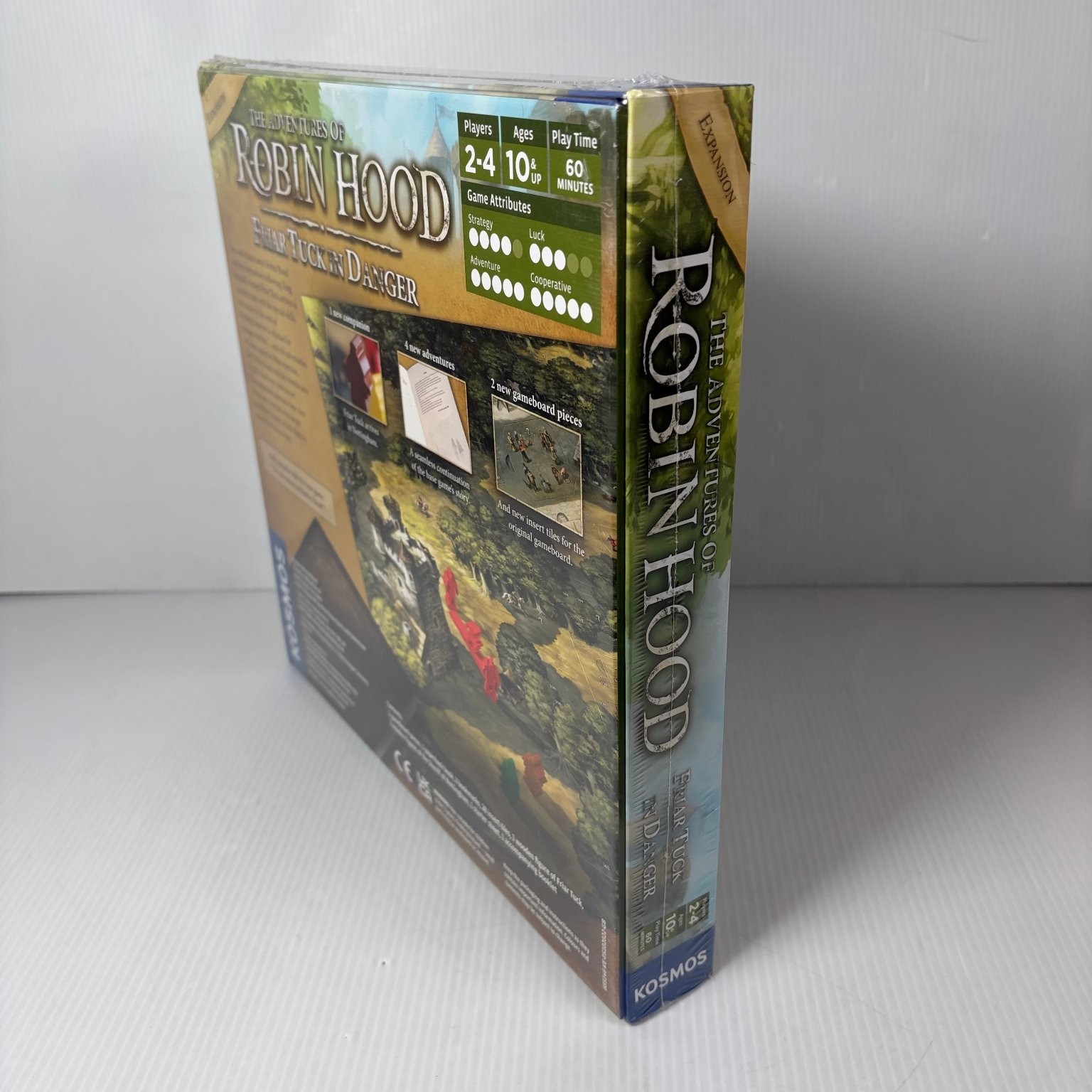 The Adventures of Robin Hood: Friar Tuck in Danger KOSMOS Board Game Expansion