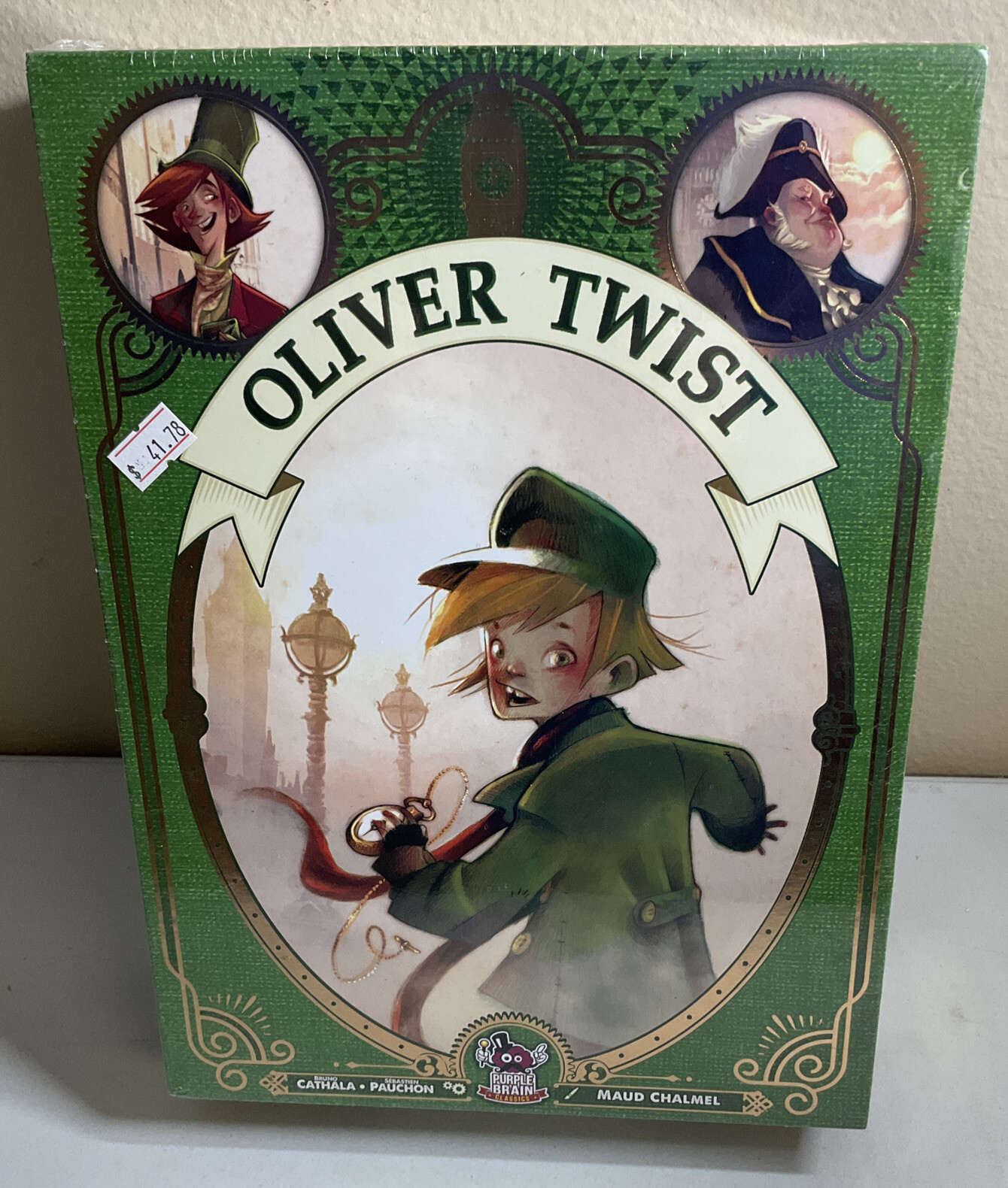 Oliver Twist Board Game by Asmodee Editions ASMPBOT01 2-4 play, 10+, 45+ mins