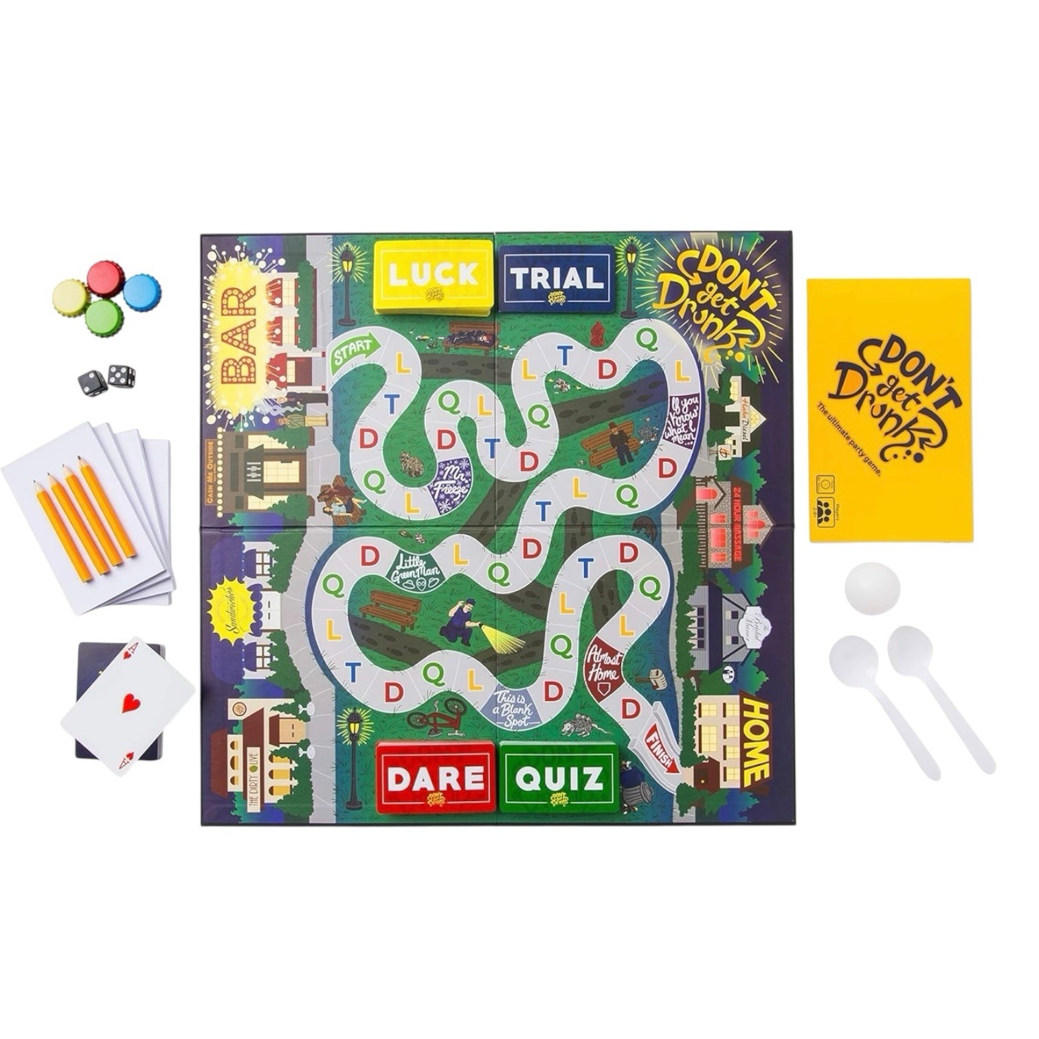 Don’t Get Drunk – The ultimate party game NEW