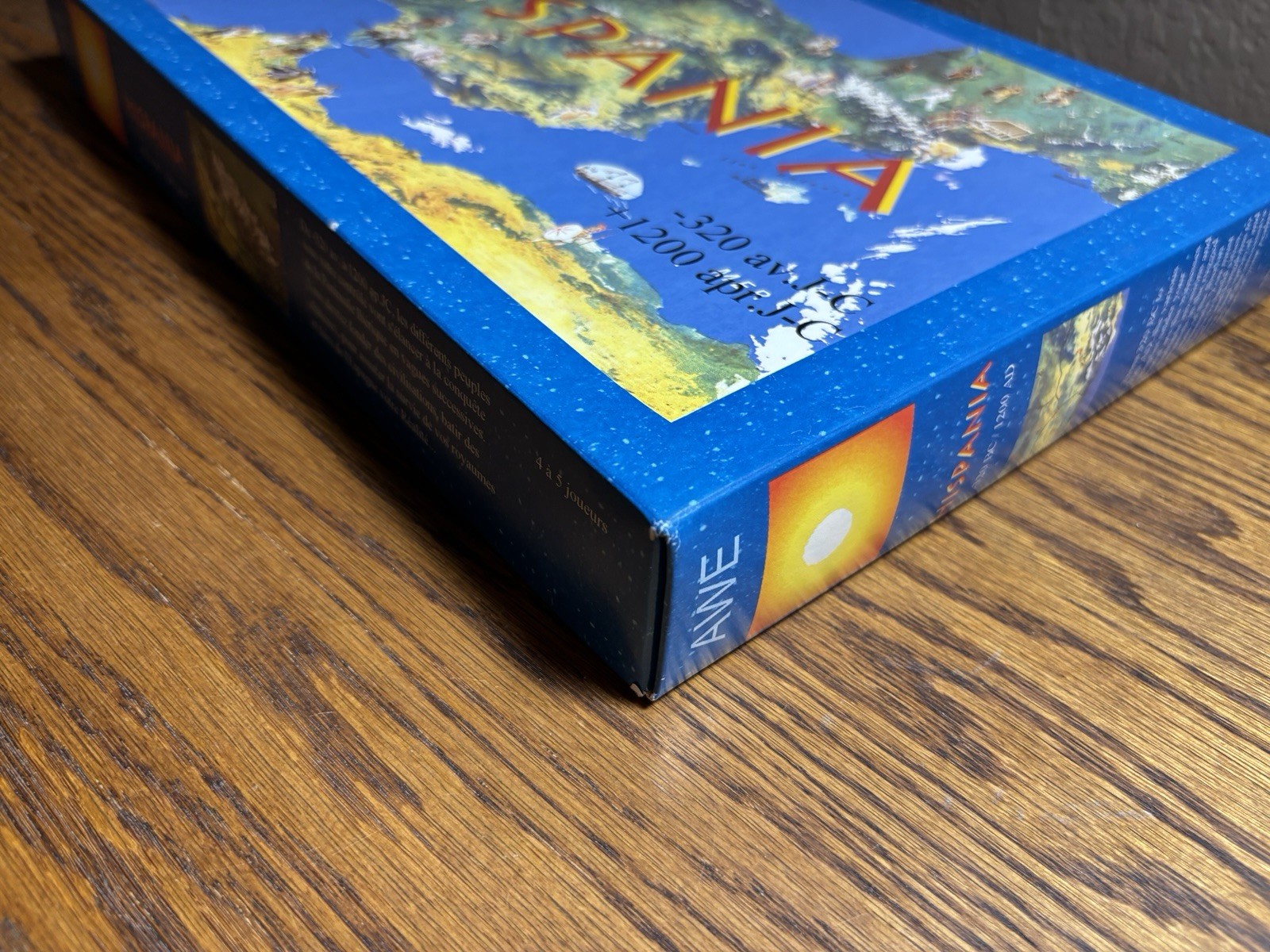 Azure Wish Edition Game Bundle Hispania And Rossyia 1917 New And Unpunched