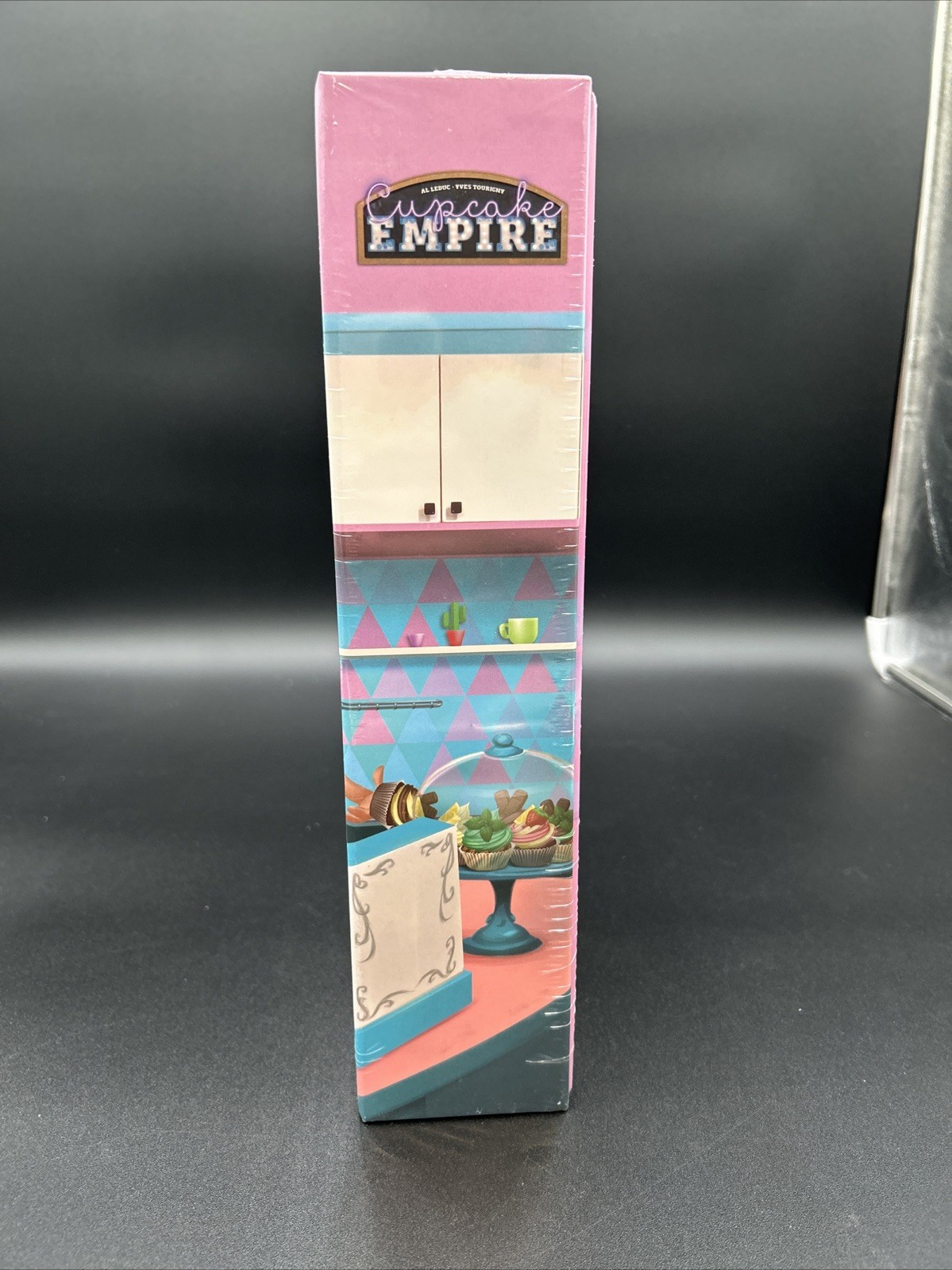 Cupcake Empire – Board Game – Brand New / Sealed Asmodee Editions 2018 Ludo Nova