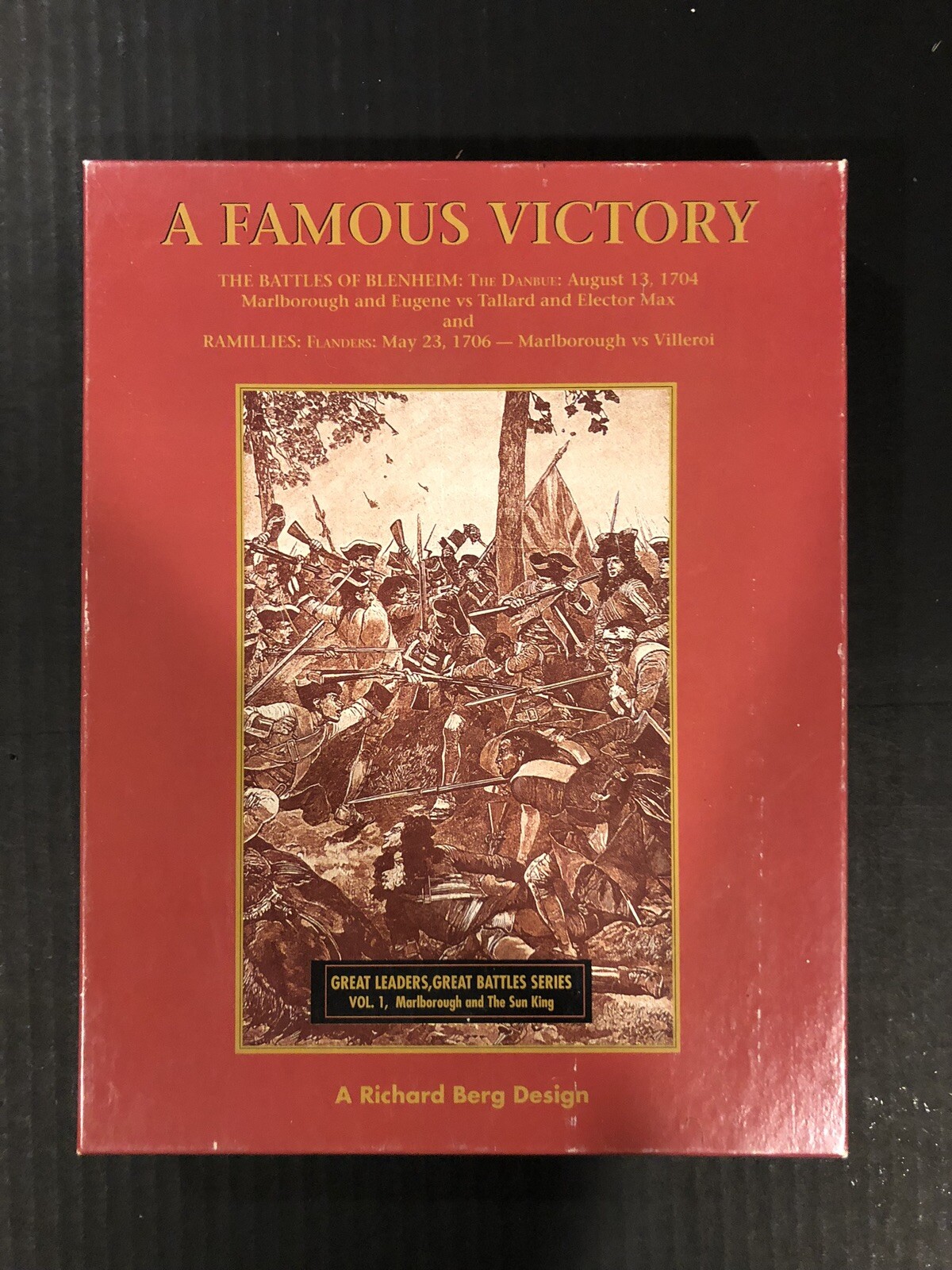 A Famous Victory: Blenheim and Ramillies (Moments in History) by Richard Berg