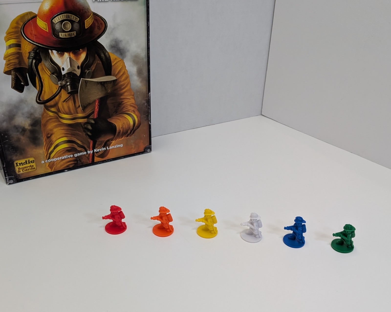 Flash Point Fire Rescue Board Game 1st Edition Indie Boards & Cards Complete