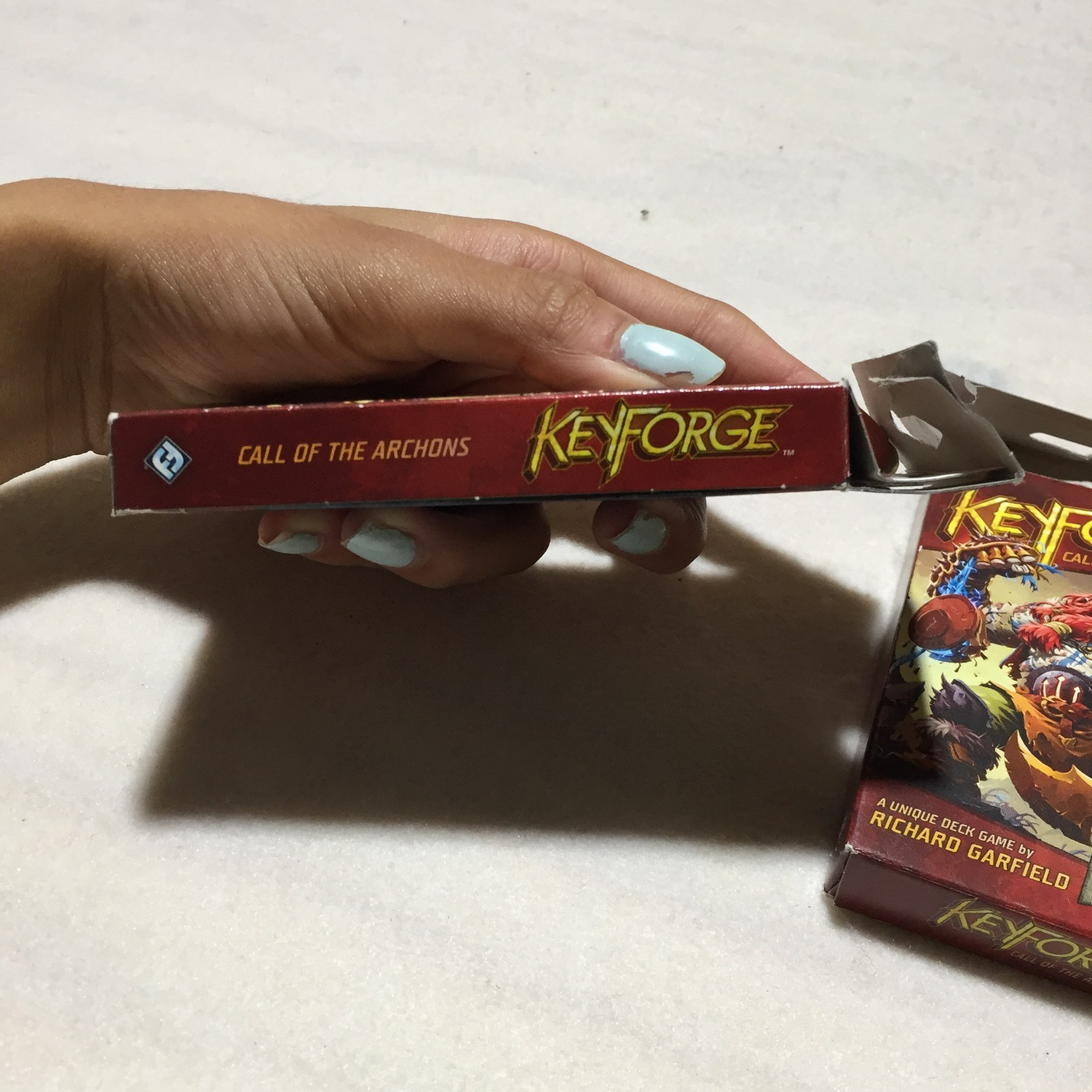 NEW Set of Two Keyforge Call Of The Achrons 37 Cards Each 74 Total 841333106003