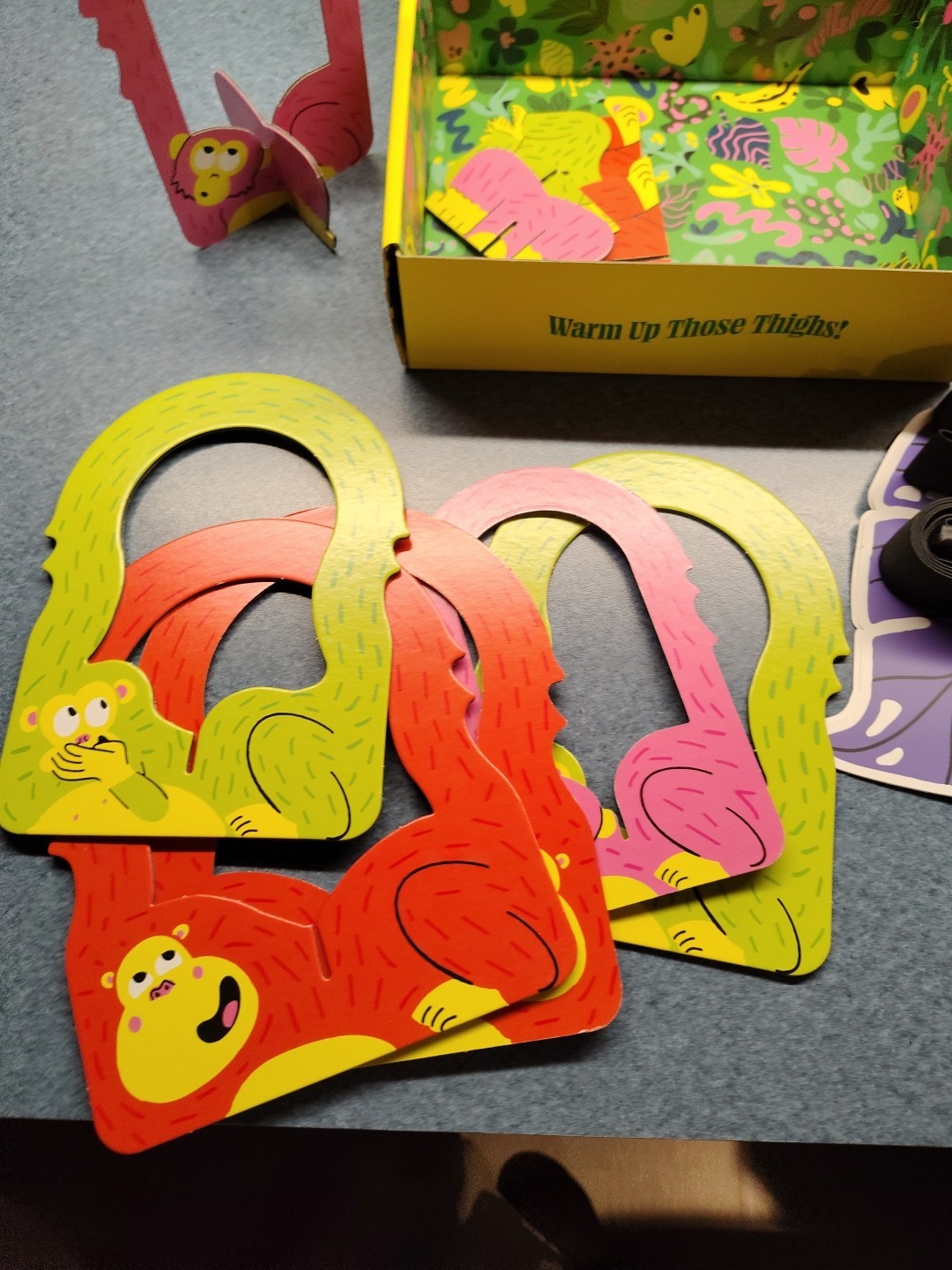 It’s Bananas! the Monkey Tail Game / Complete EUC