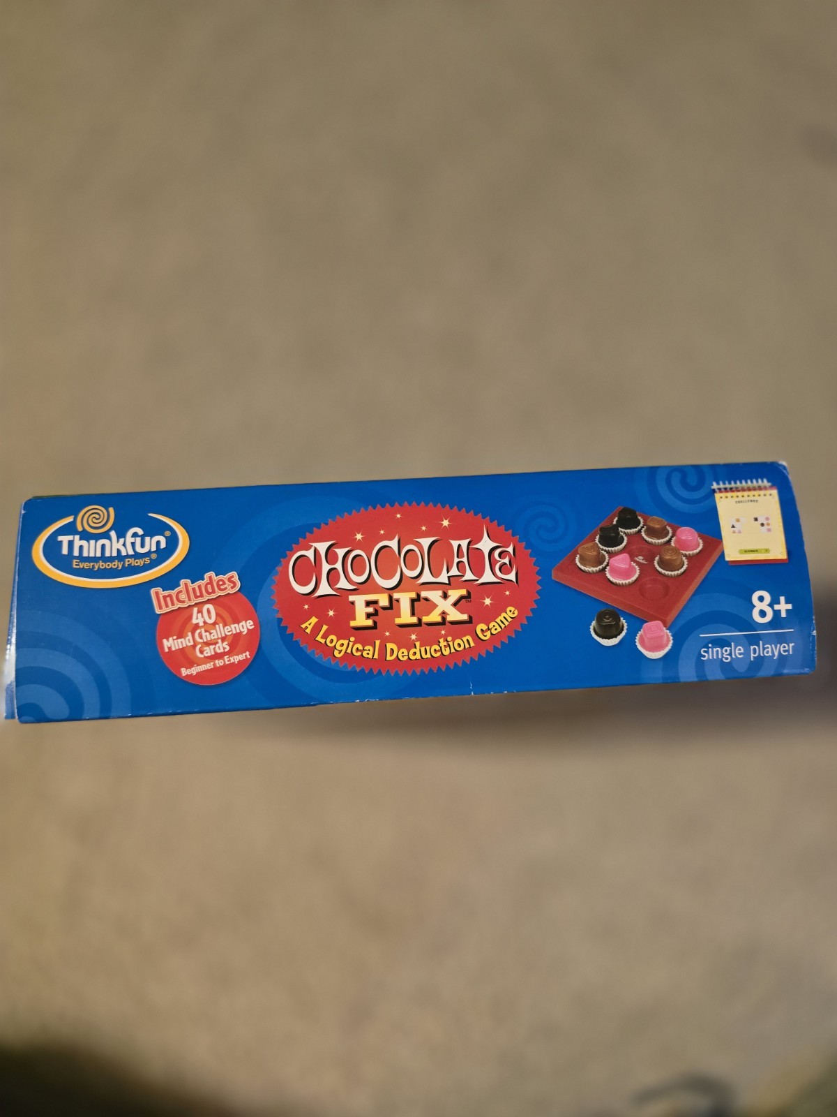 Chocolate Fix A Logical Deduction Game By ThinkFun