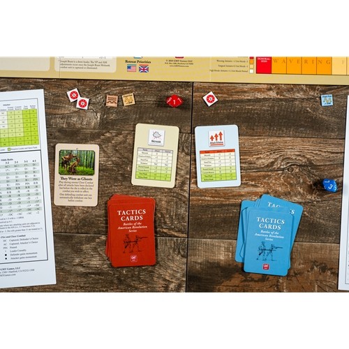American Revolution Tri Pack #2 by GMT Games – SEALED
