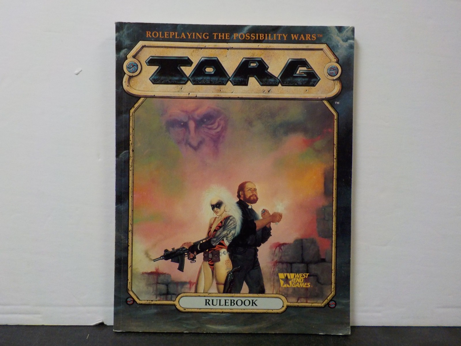G723 TORG RPG Roleplaying Possibility Wars boxed game set West End Games