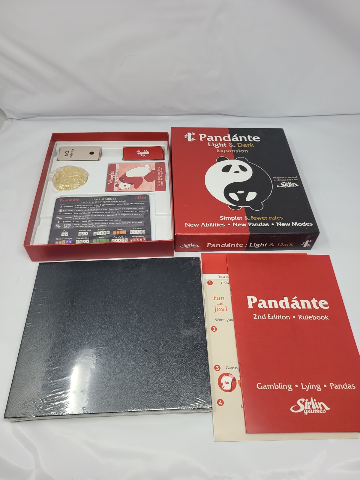 NEW Pandante – Light & Dark Expansion (Sirlin Games) Open Box