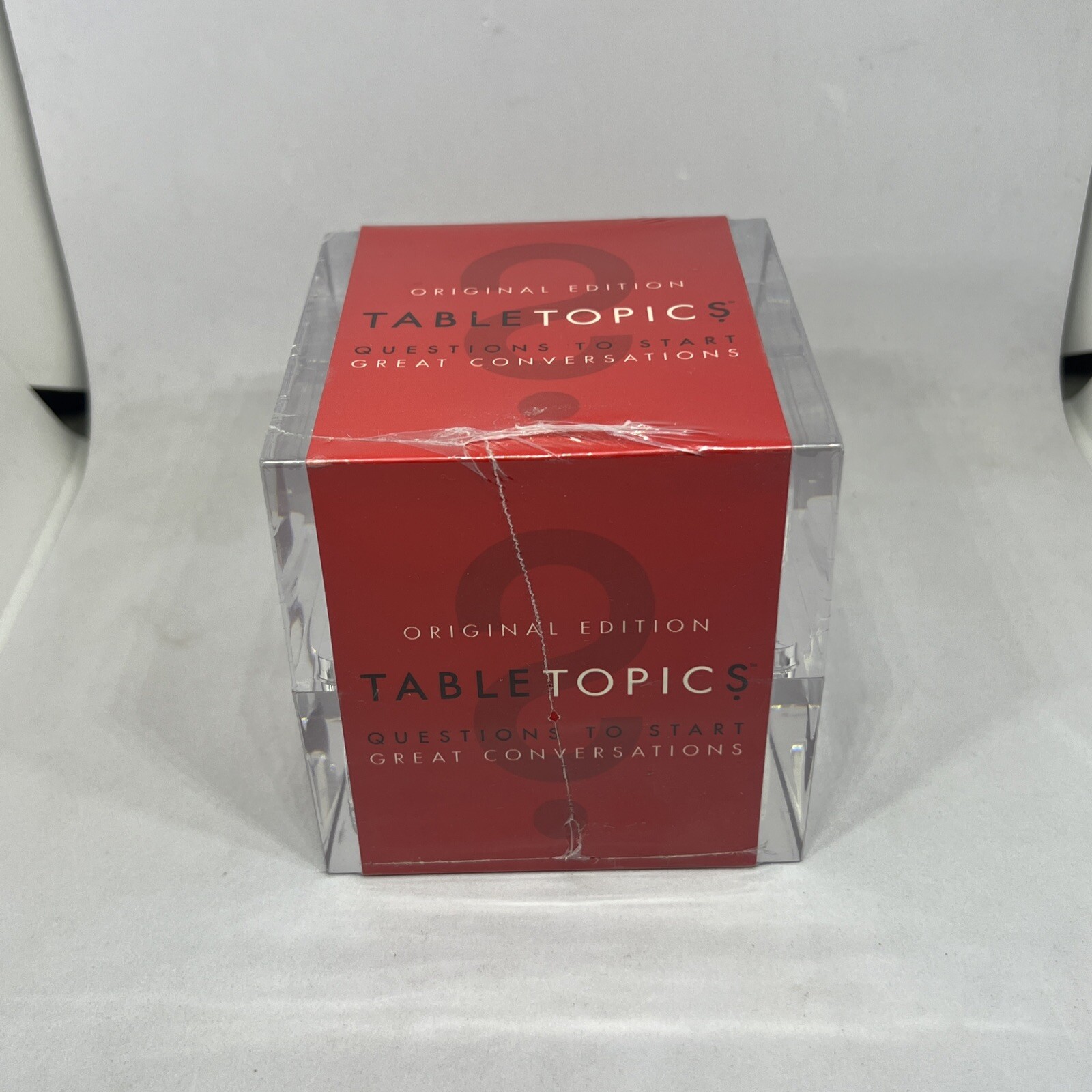 “Table Topics” Original Questions To Start Conversations 2003 Ruby Mine New
