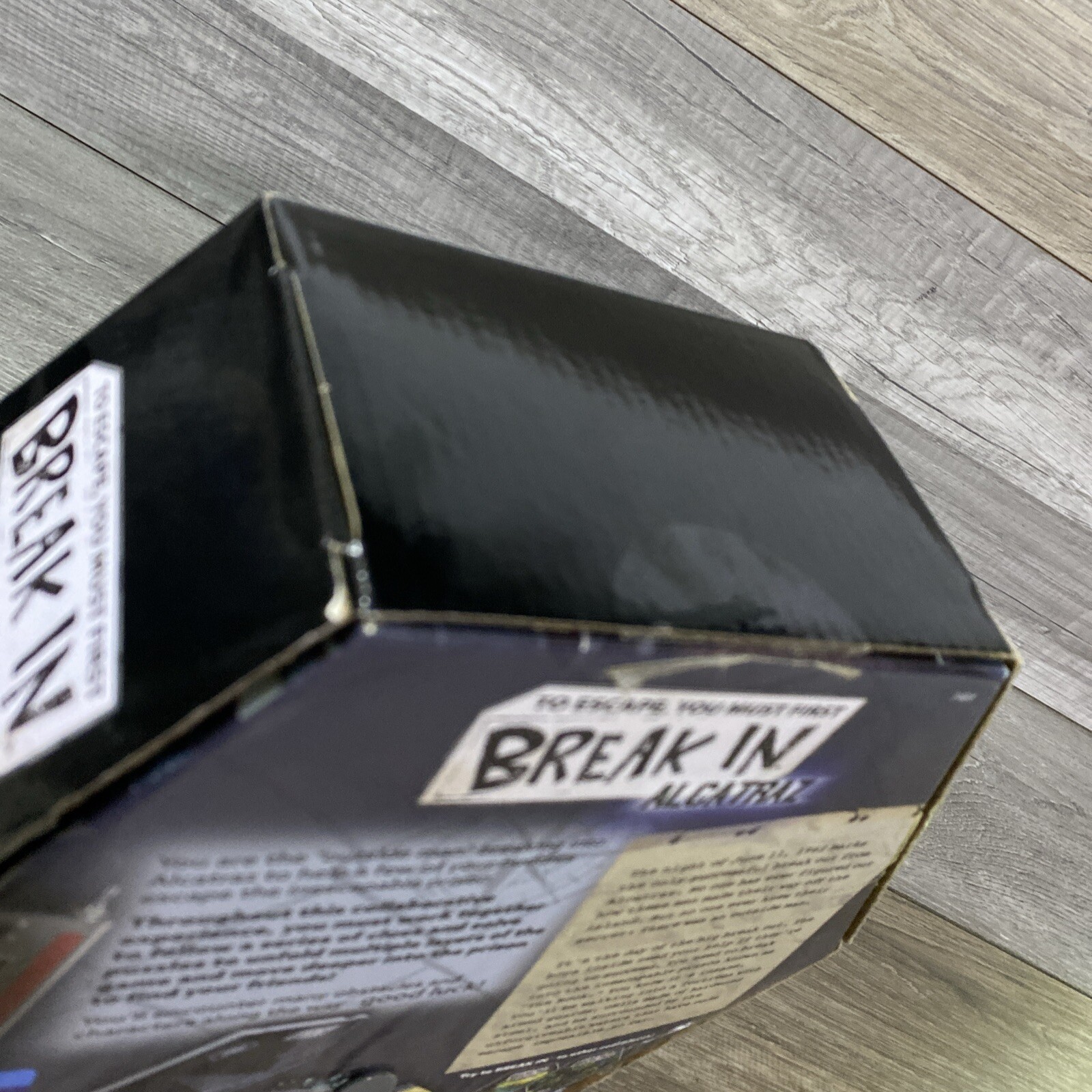 Break in Alcatraz to Escape You Must First Break in New Open Box