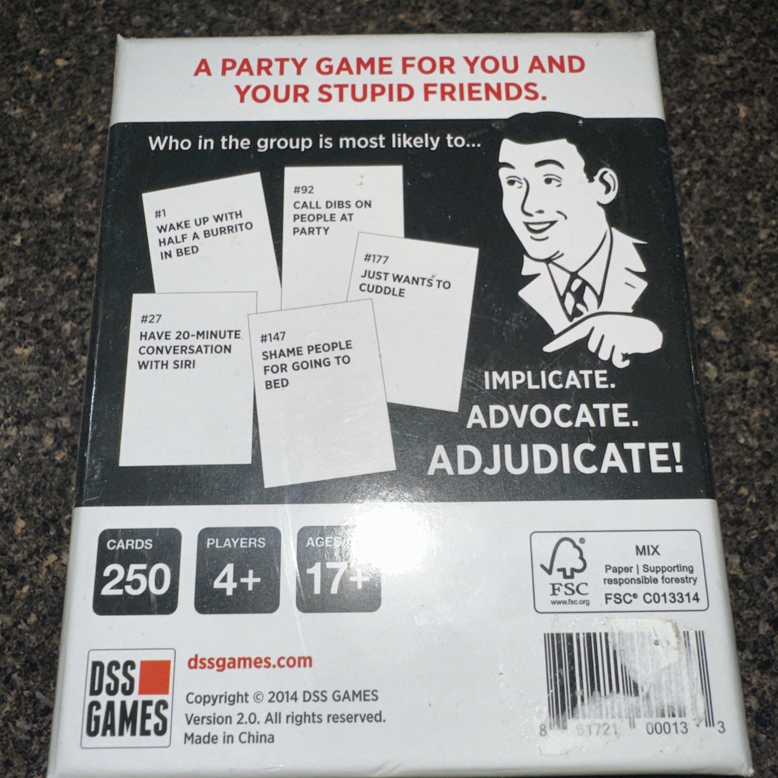 Who’s Most Likely To… A Party Game Brand