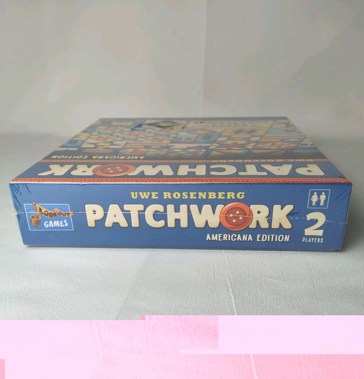 Patchwork Americana Edition Board Game by Lookout Games Factory Sealed, 2 Player