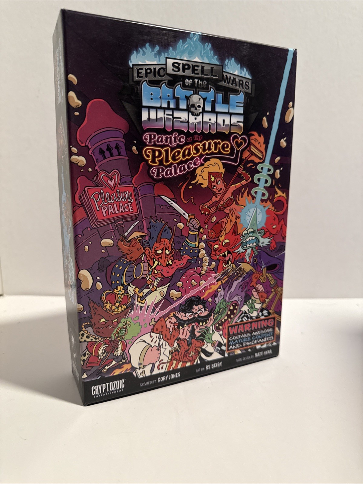 Epic Spell Wars of the Battle Wizards 4 Panic at the Pleasure Palace Complete