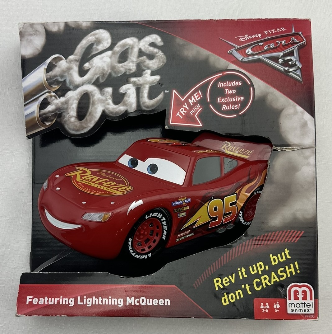2016 Disney Pixar Cars Gas Out Game by Mattel Brand New FREE SHIPPING