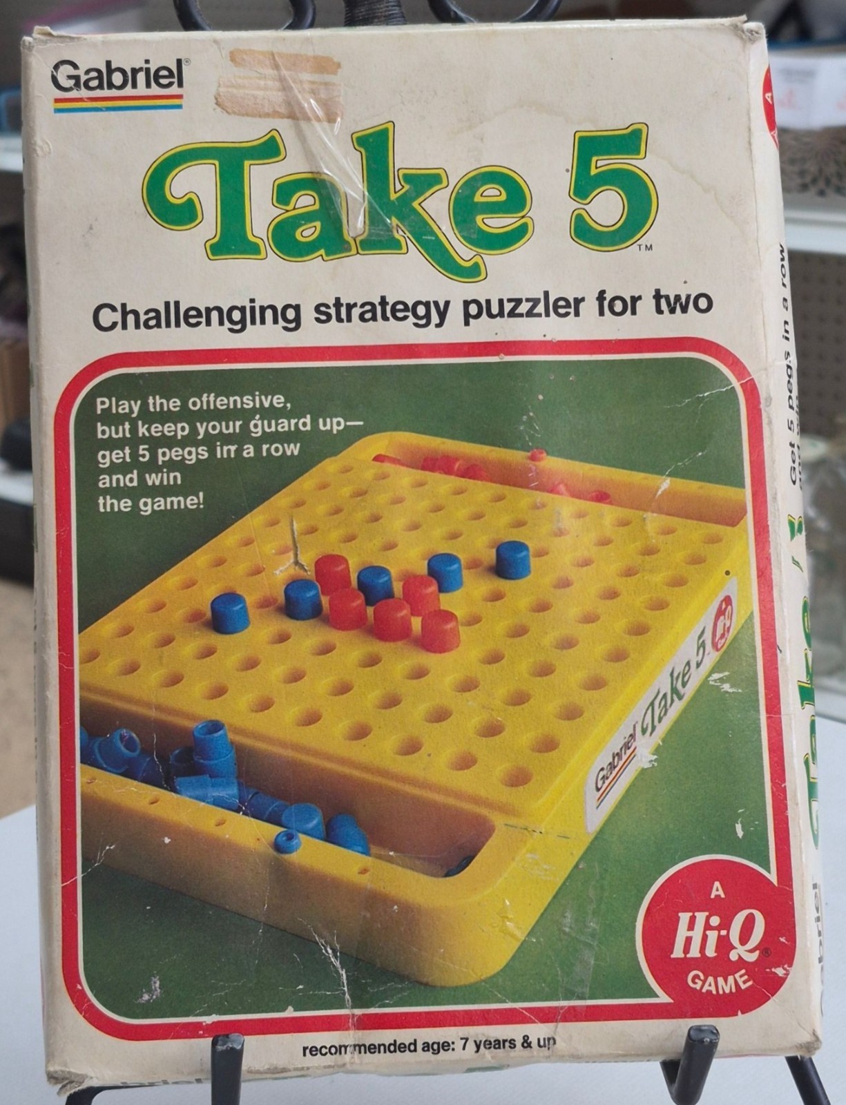 Gabriel Take 5 Challenging Strategy Puzzler For Two Players Complete Set