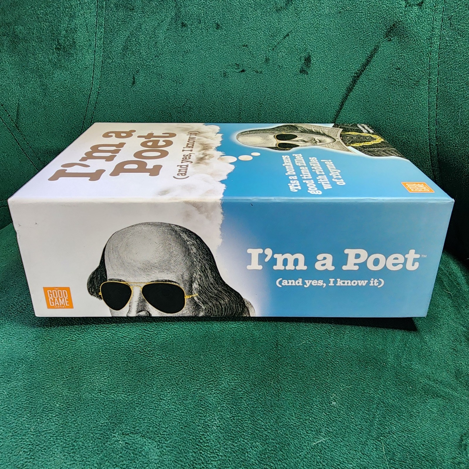 2022 I’m A Poet and Yes I Know It Dice & Card Game By The Good Game Company NEW