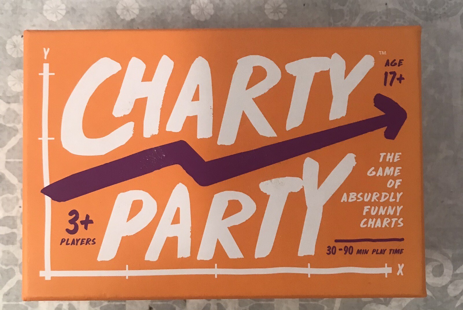 Charty Party The Game of Absurdly Funny Charts Adult Card Game