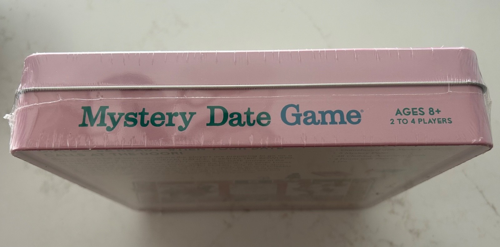 HASBRO Mystery Date Board Game Nostalgic Edition in Collectible Tin $40