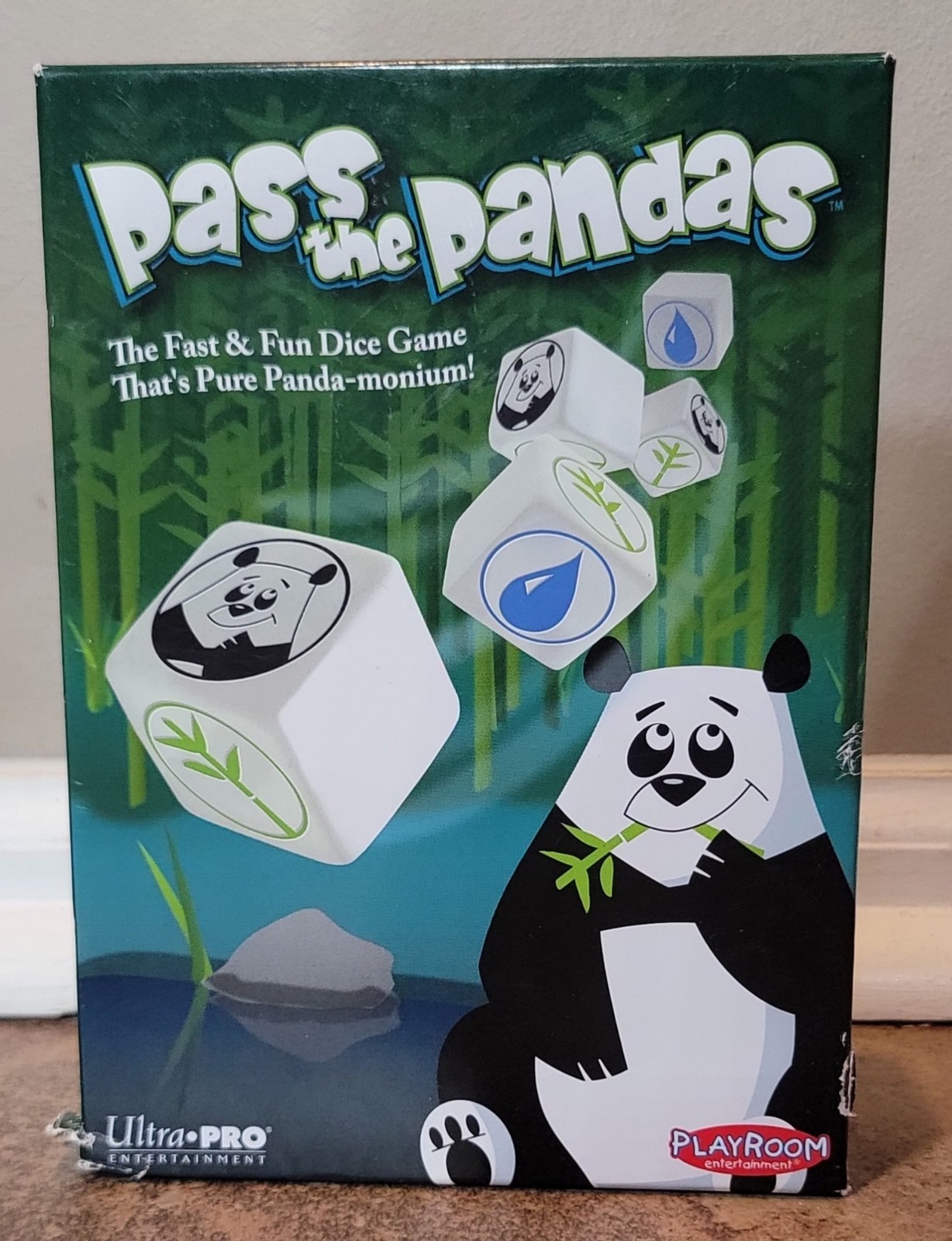 PASS THE PANDAS dice game – Ultra Pro 2018 – COMPLETE