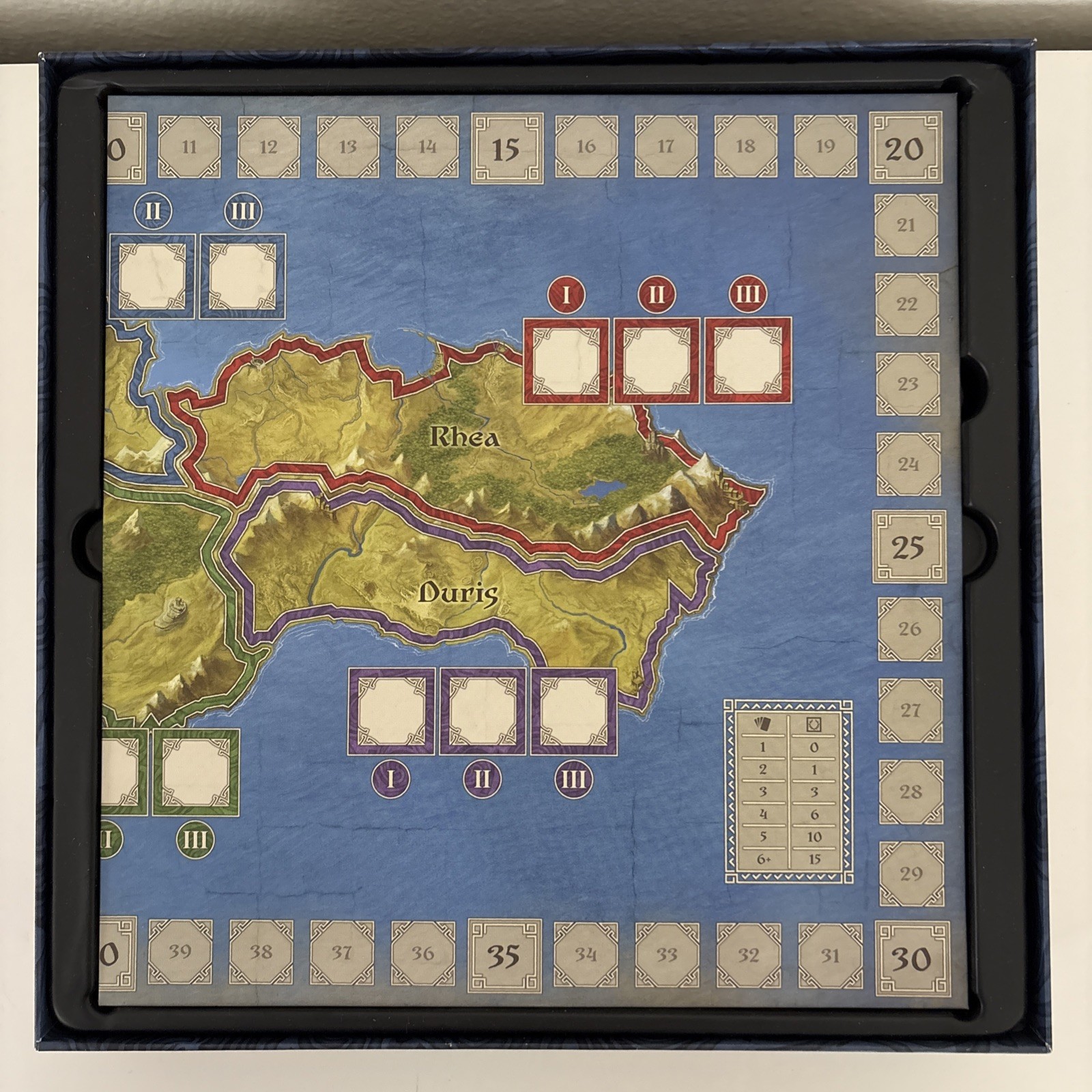 CMON Ethnos Board Game 1st First Edition Great Condition Complete