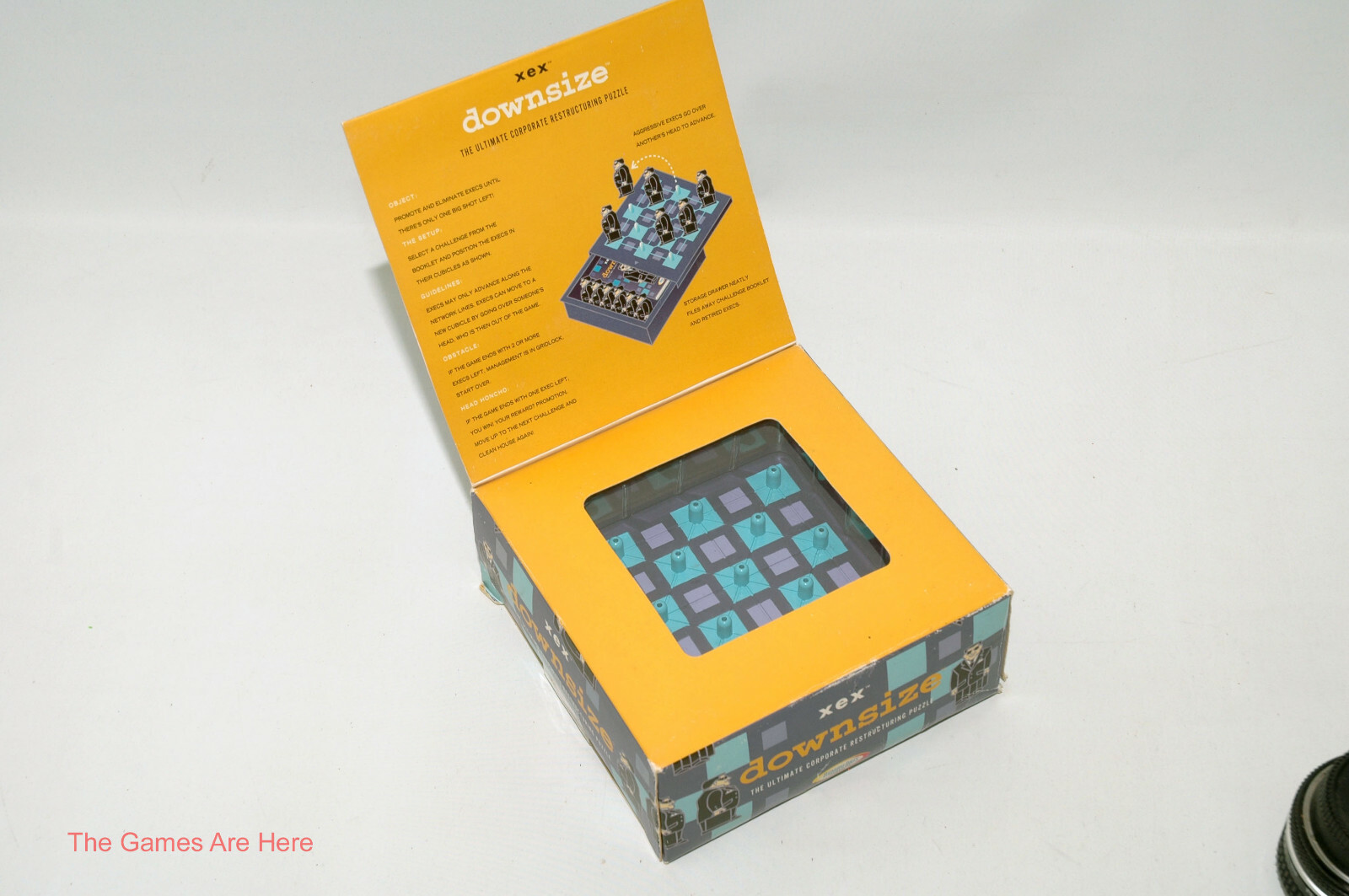 Xex Downsize Strategy Game – Binary Arts Puzzle Game 2000 COMPLETE