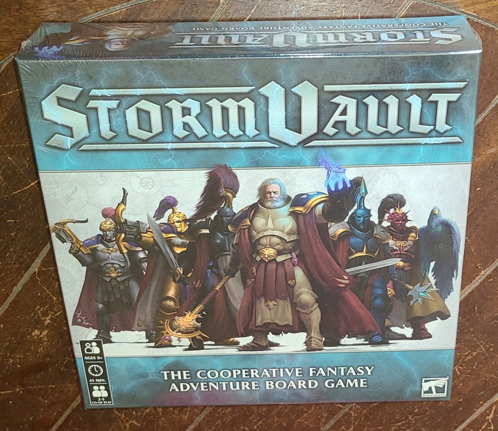 Storm Vault the Cooperative (2019) Fantasy Adventure Board Game (2-5 Players)