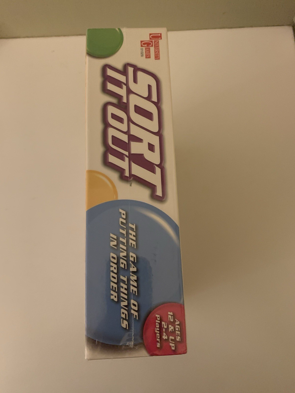 Sort It Out Board Game by University Games 2 to 4 Players Ages 12+ Brand New