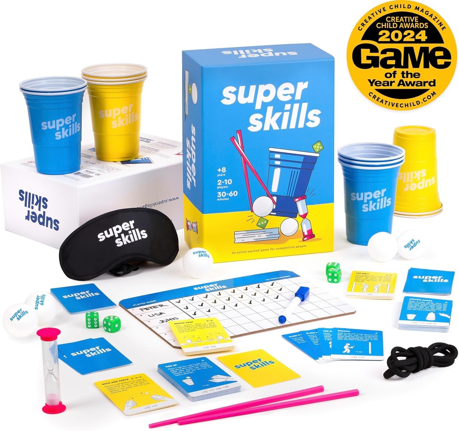 Super Skills – Action Game for Competitive People – Beat Your Friends at 120 …