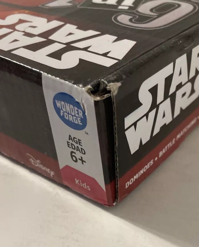 Star Wars 6 in 1 Games Dice by Wonder Forge – 2015 Edition – Complete!