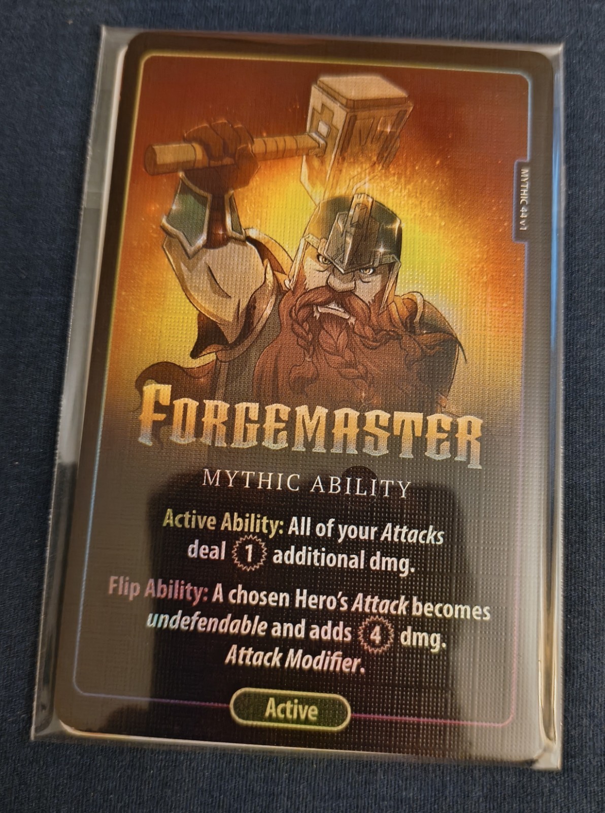 Dice Throne Vanguard -Promo Packs- FULL SET 4 HEROES