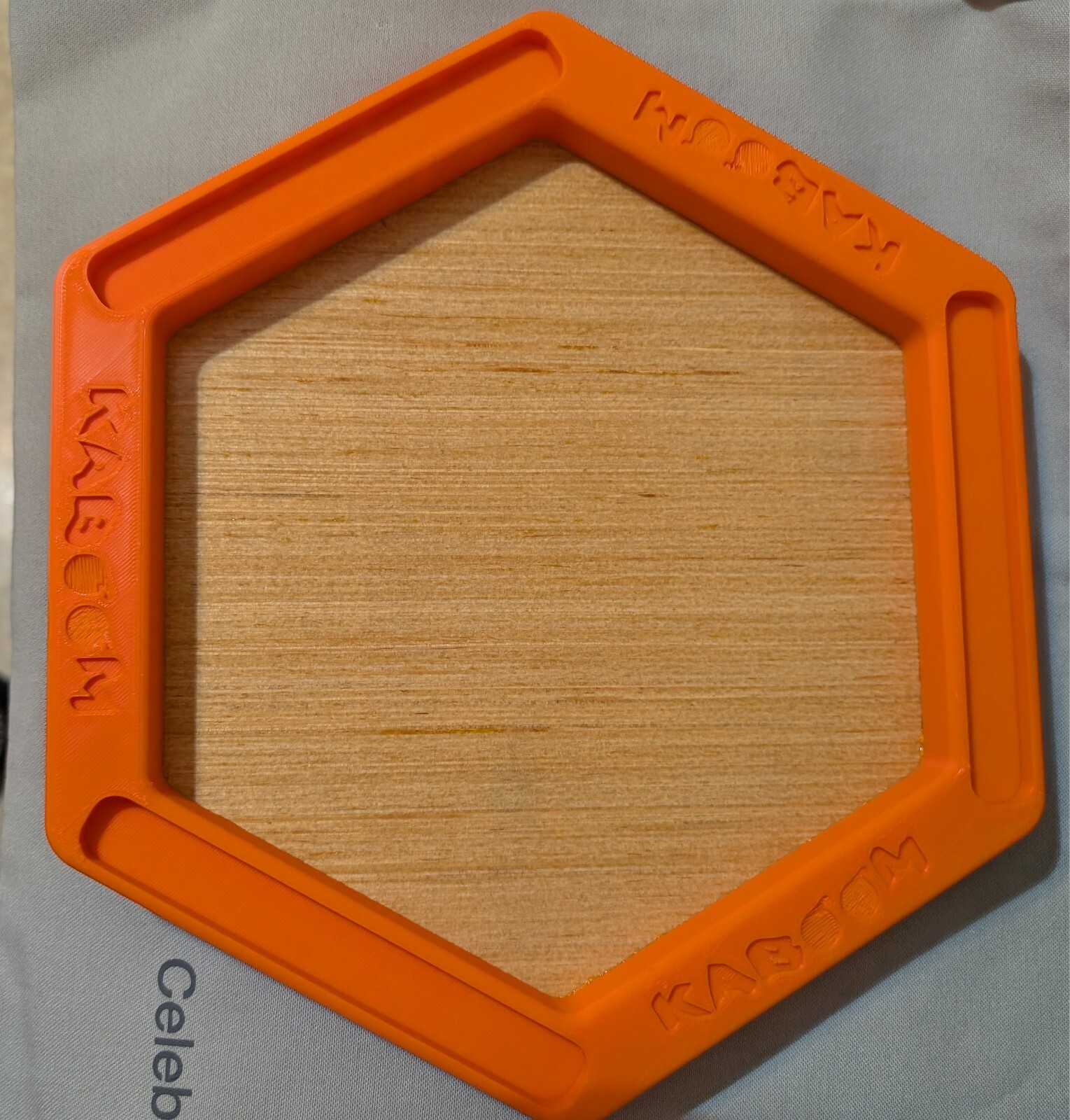KABOOM ® Logo Dice Tray – for KABOOM or any dice game(s)