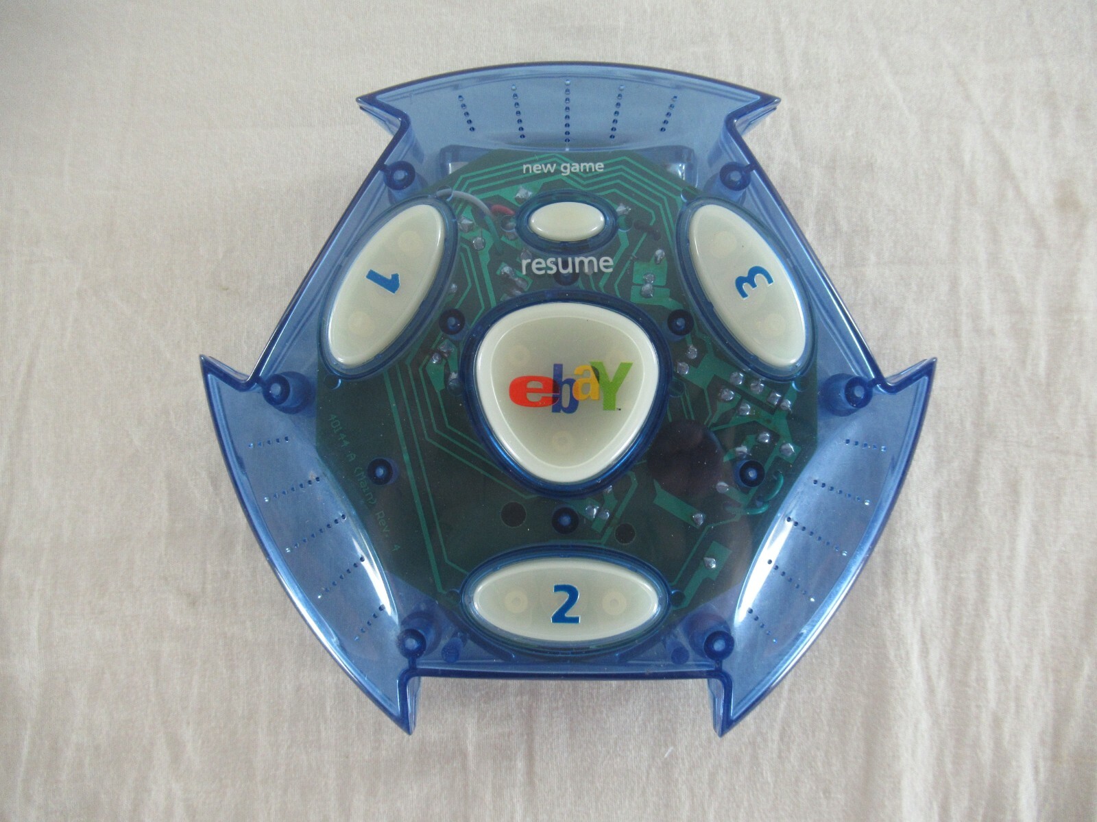 eBay Auction Electronic Board Game Hasbro 2001 Vintage 100% COMPLETE WORKS