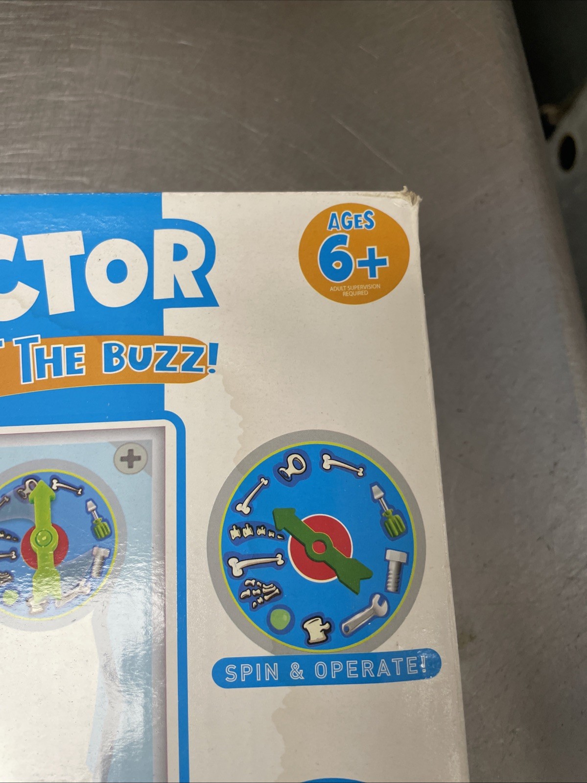 DINO DOCTOR WITH BUZZER 2 – 4 PLAYERS FUN OPERATION GAME
