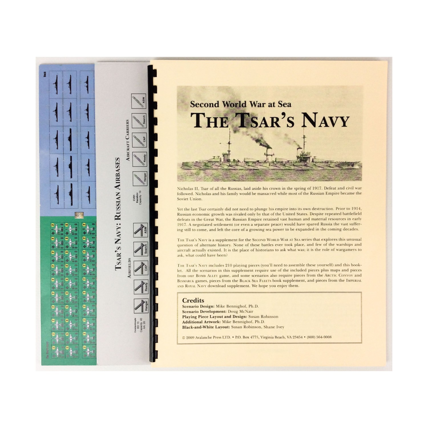 2nd World War at Sea Tsar’s Navy VG+