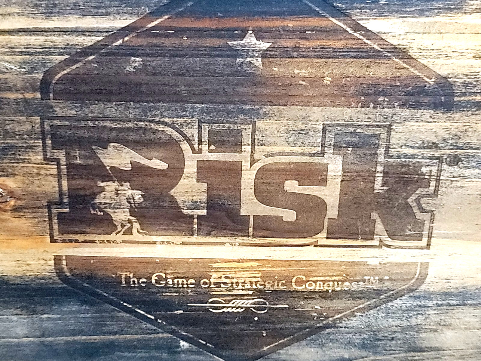 RISK Wooden Collector’s Edition 2016 Target Exclusive New See Pics/Desc