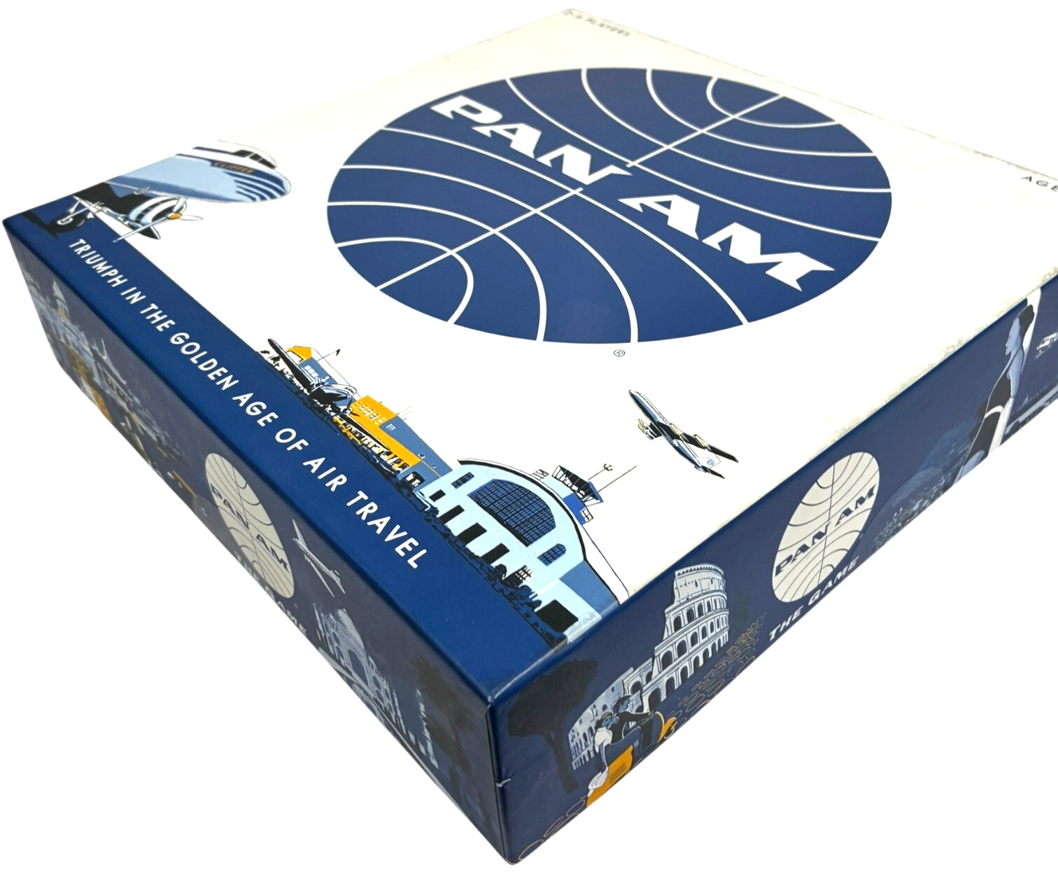 Pan Am Board Game by Funko Games 2-4 Players Age 6+ – New in sealed box