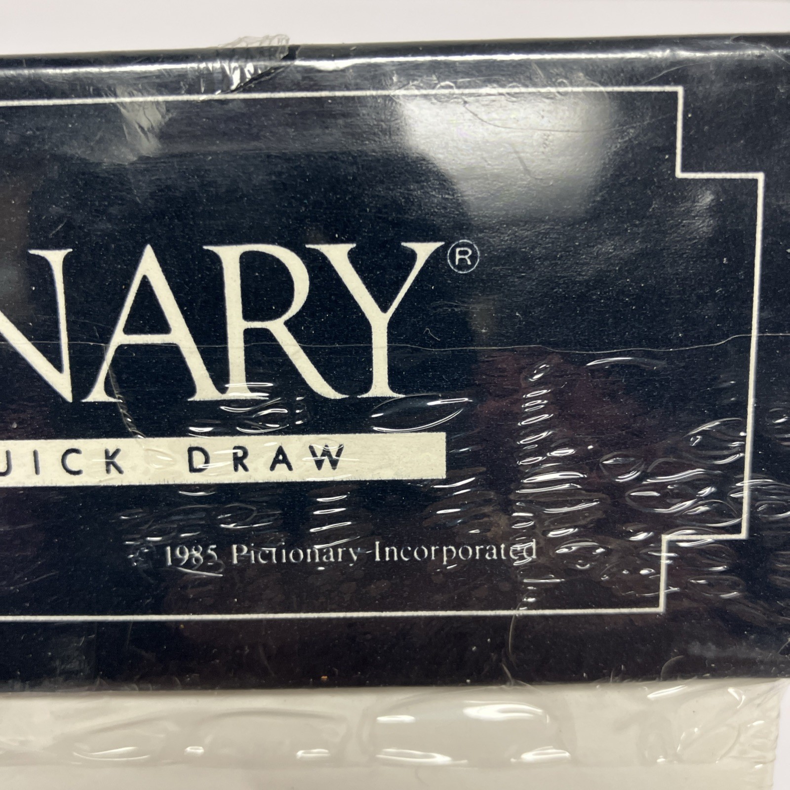 Vintage Pictionary First Edition 1985 NEW Sealed
