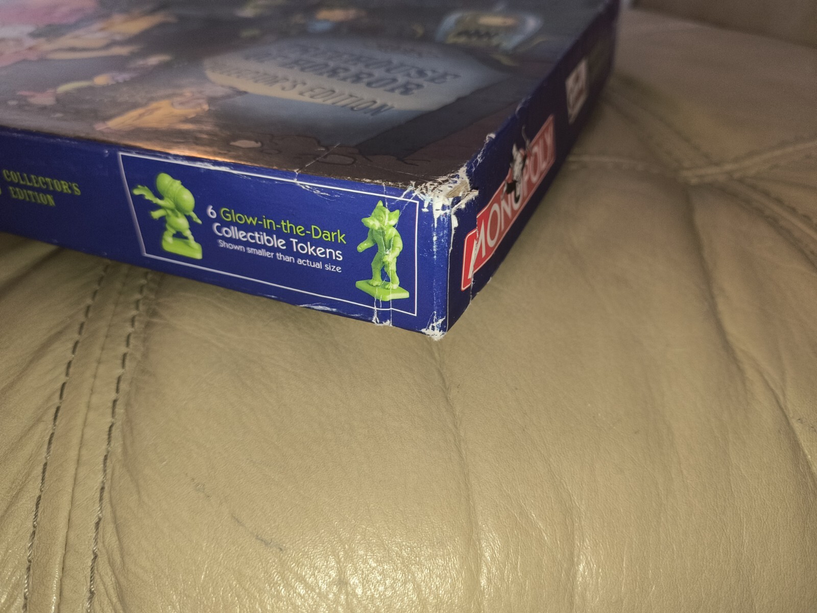 Hasbro Monopoly Simpsons Tree House of Horrors Collectors Edition – Incomplete