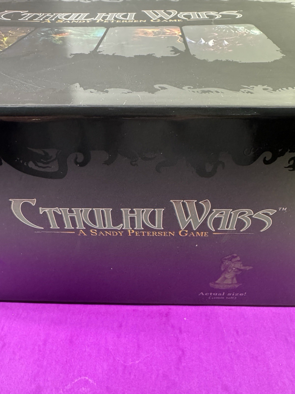 Cthulhu Wars A SANDY PETERSEN Game Kickstarter First Edition 2014 Green Games