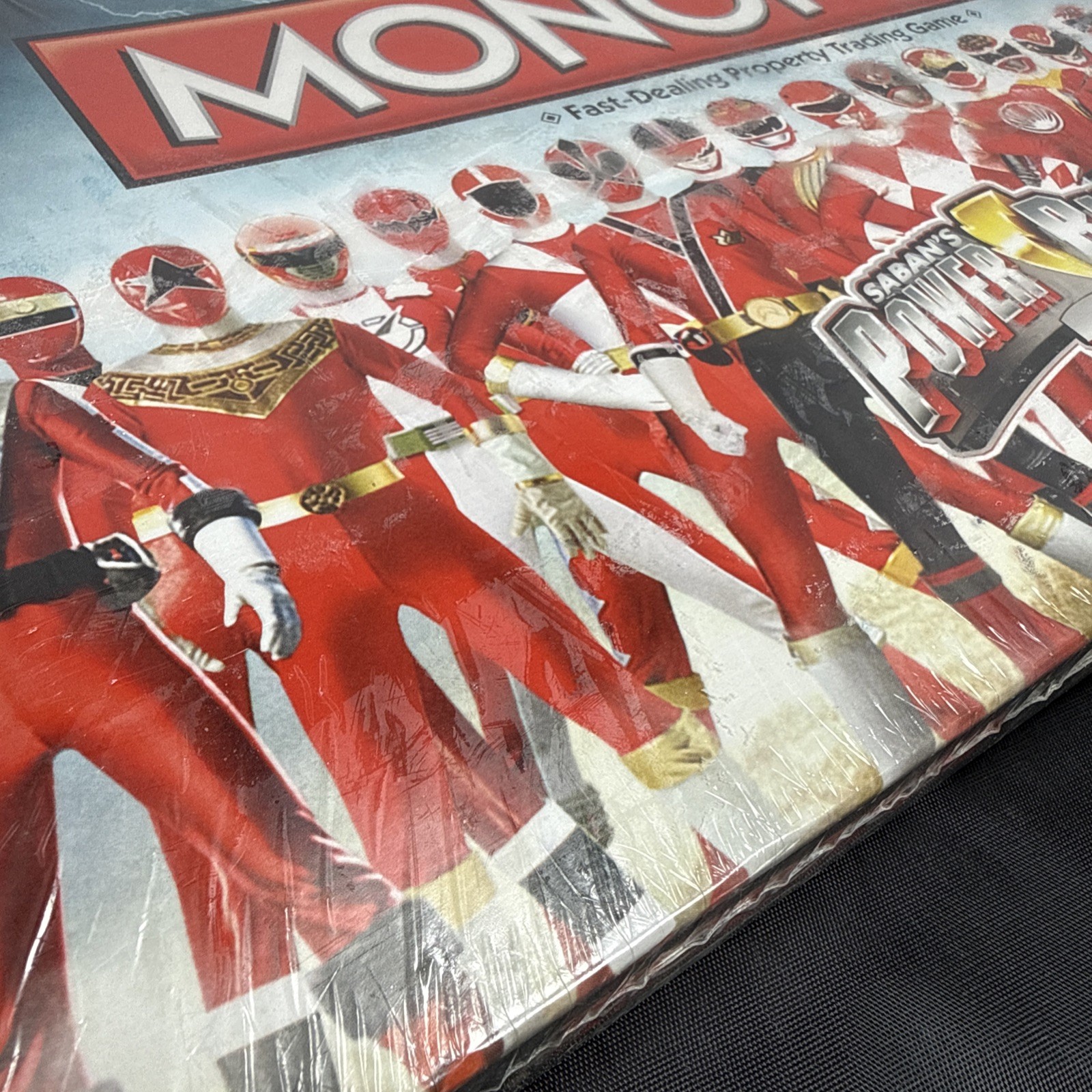 Power Rangers Monopoly 20th Anniversary Edition New In Box