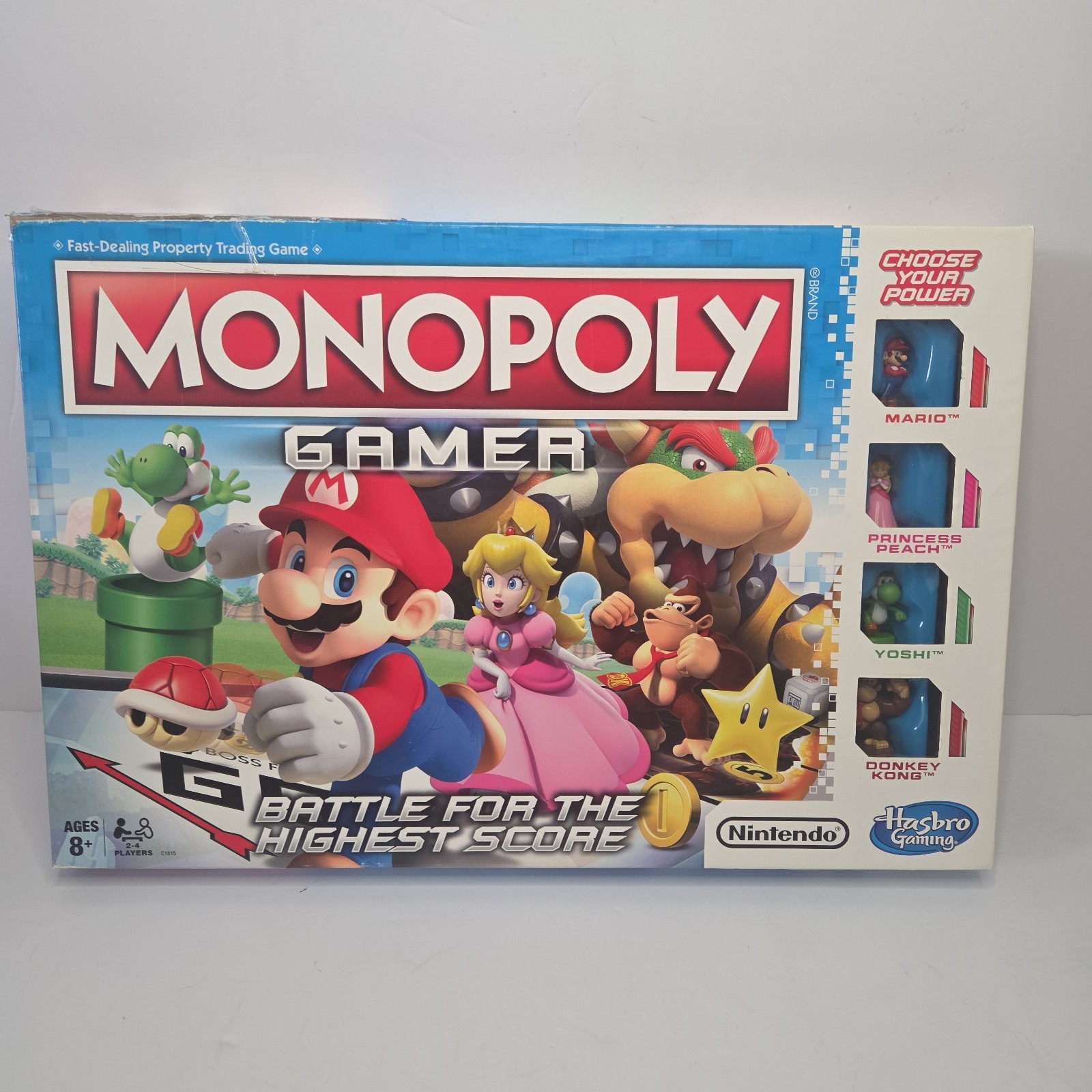 Monopoly Gamer Super Mario Brothers – Nintendo – Complete