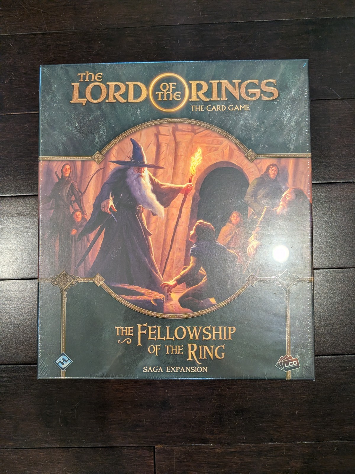 New Sealed Lord Of The Rings Card Game Fellowship Of The Ring Saga Expansion LCG