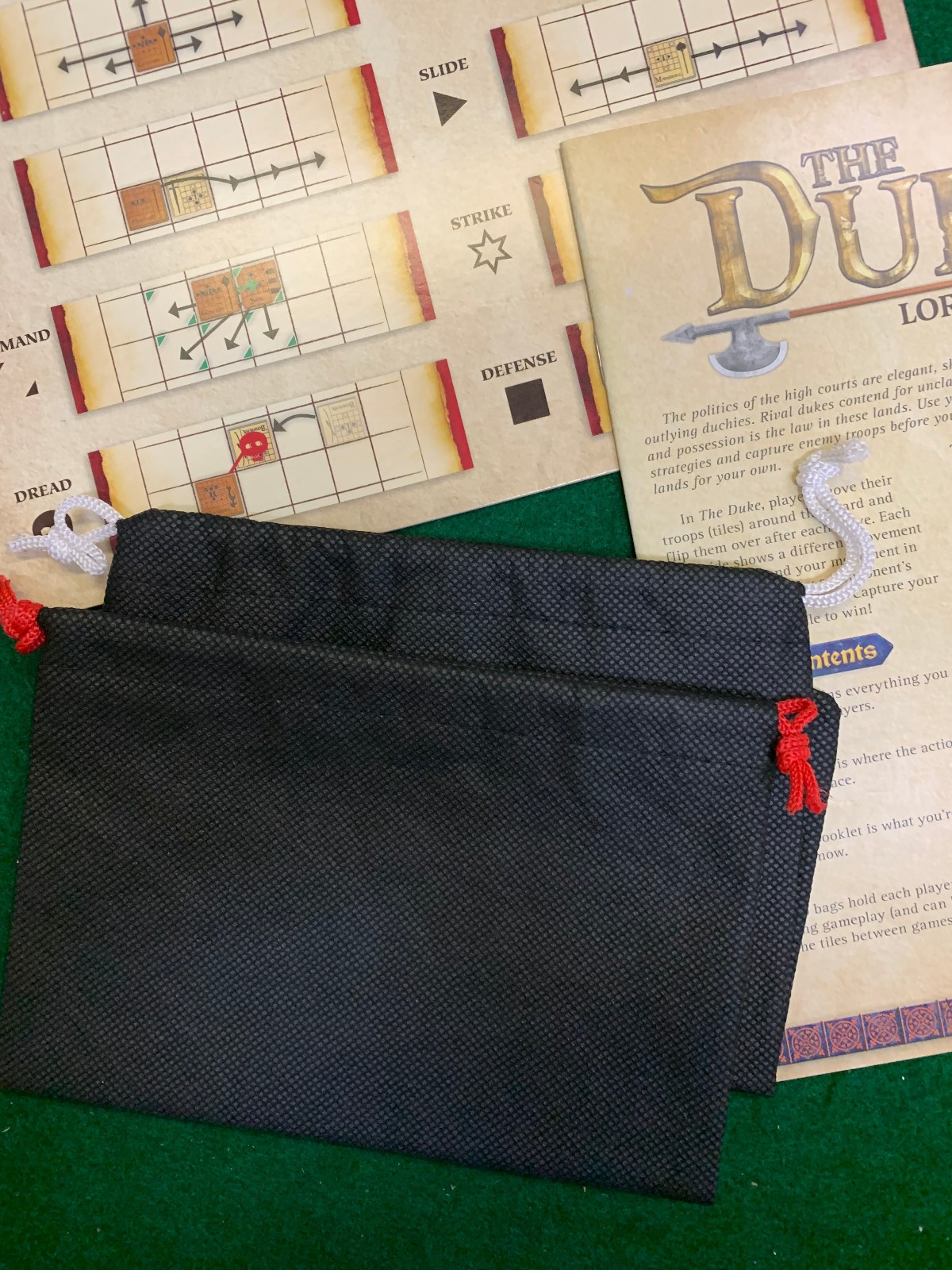 The Duke Lord’s Legacy 100% complete. 2018. 2-player abstract
