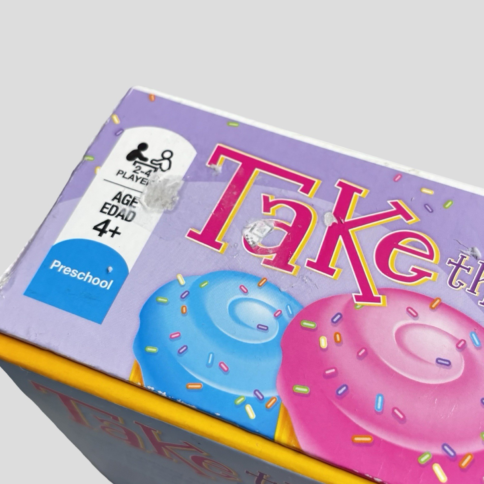 Take The Cake Game Gamewright INCOMPLETE 2010 Kids Children’s