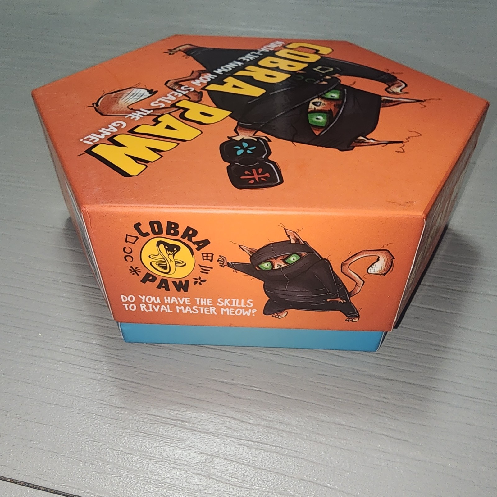 Cobra Paw Game Ninja Tile Stategy Game 100% Complete Excellent Condition