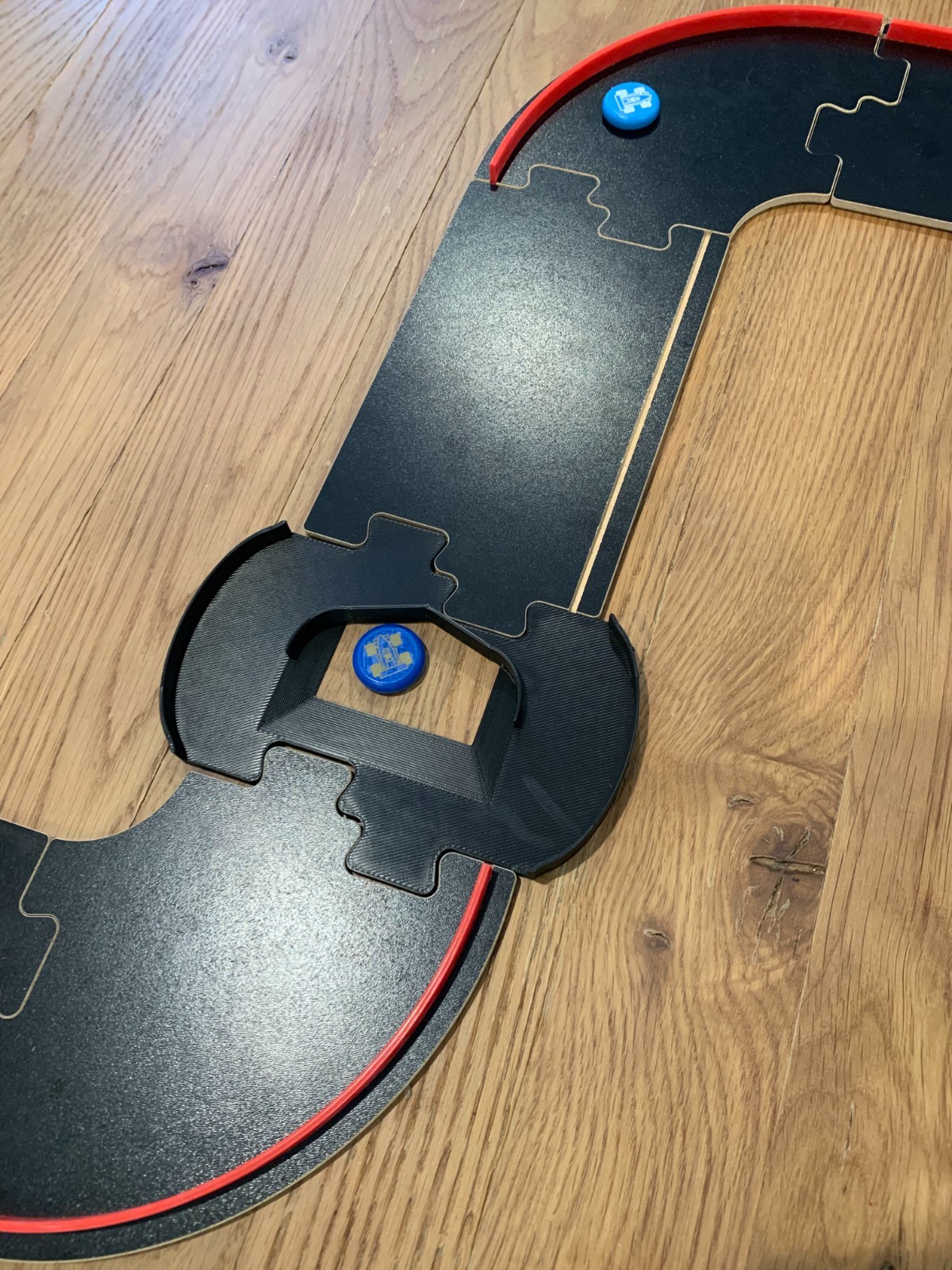 Custom PitchCar Extension Split Short – Pitch Car Expansion Board Game