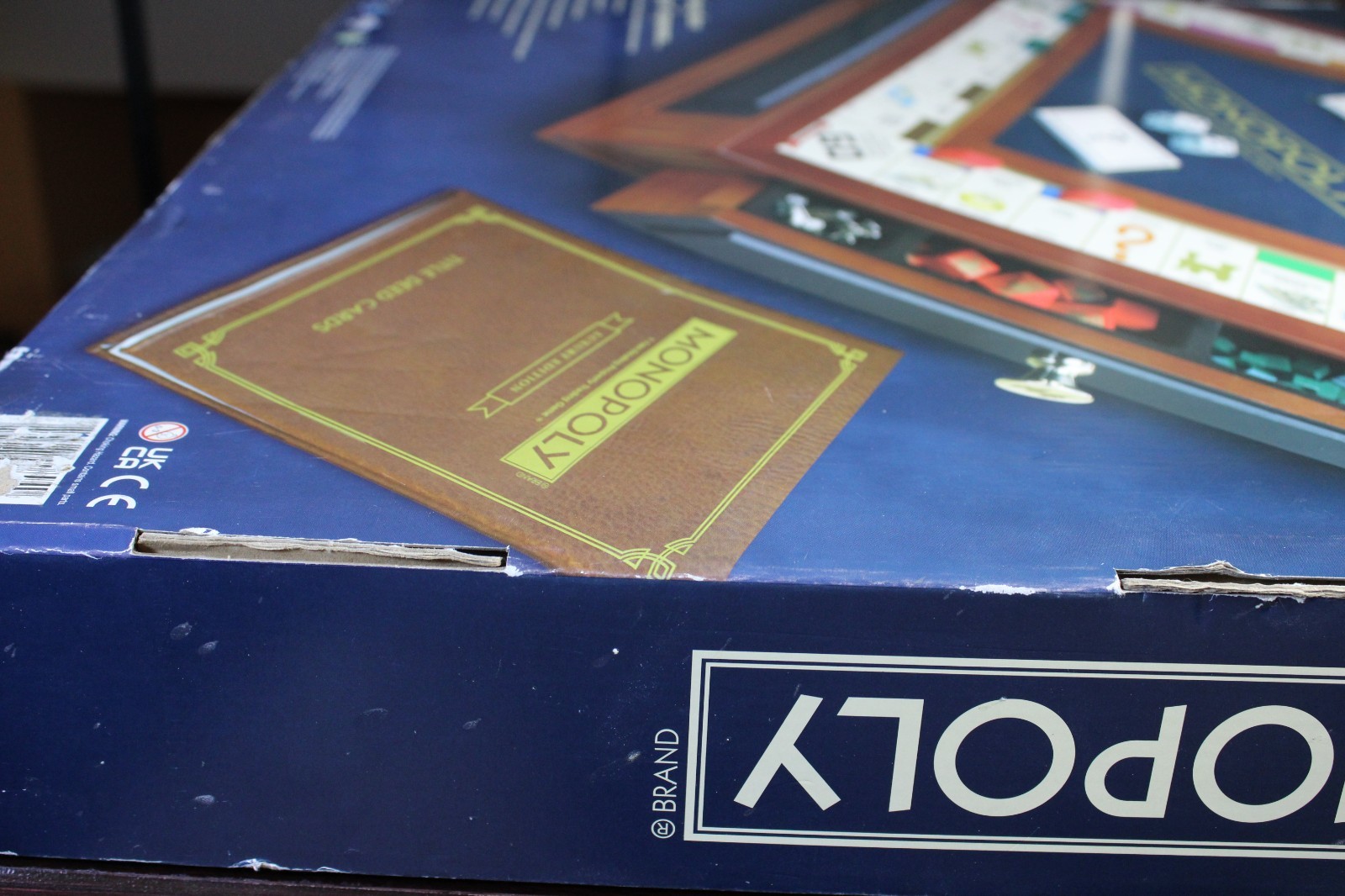 Monopoly Luxury Edition New in an Open Box (Please Read Description)