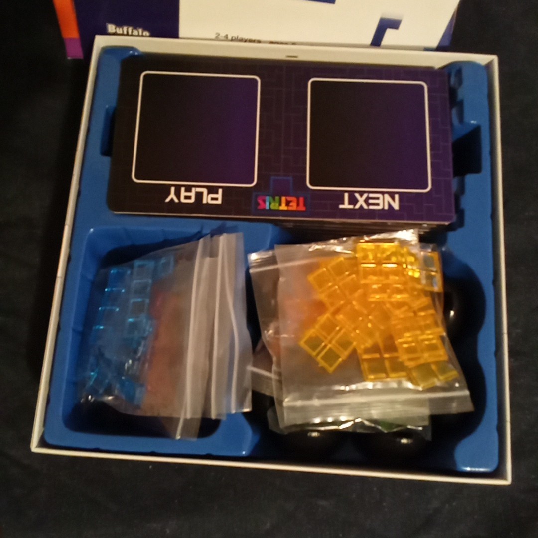 Tetris Strategy Board Game by Buffalo Games