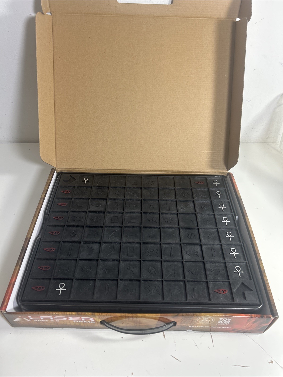 Khet 2.0 Laser Game – Strategy Board Game – Real Lasers – Mensa Select